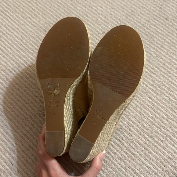 Suede Stuart Weitzman wedges - Picture 3 of 3